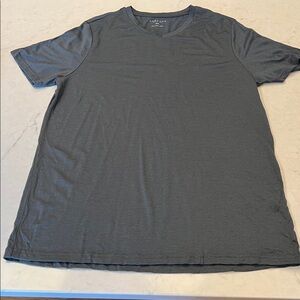 UNBOUND Merino‎ Wool Men’s V-neck T-Shirt Size XXL